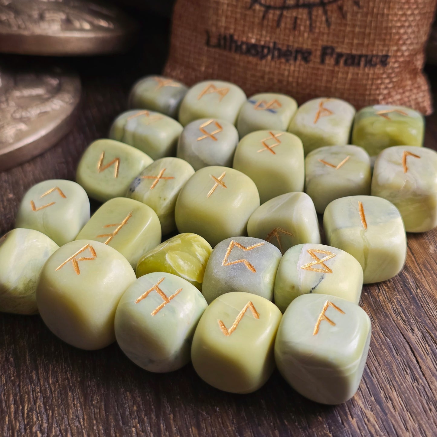 Runes en Serpentine