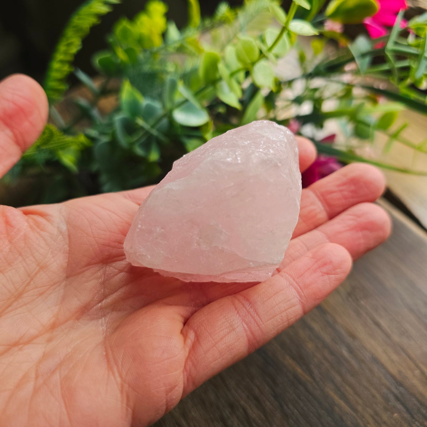 Quartz rose brut - n°2