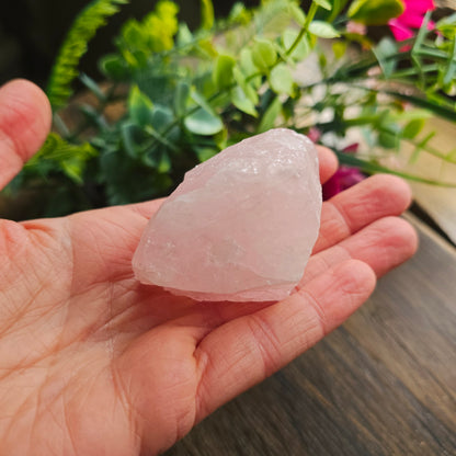 Quartz rose brut - n°2