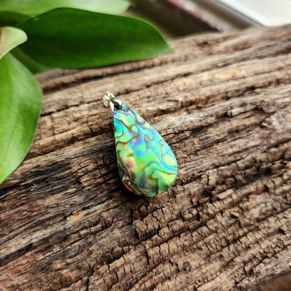 Pendentif en Abalone - n°2