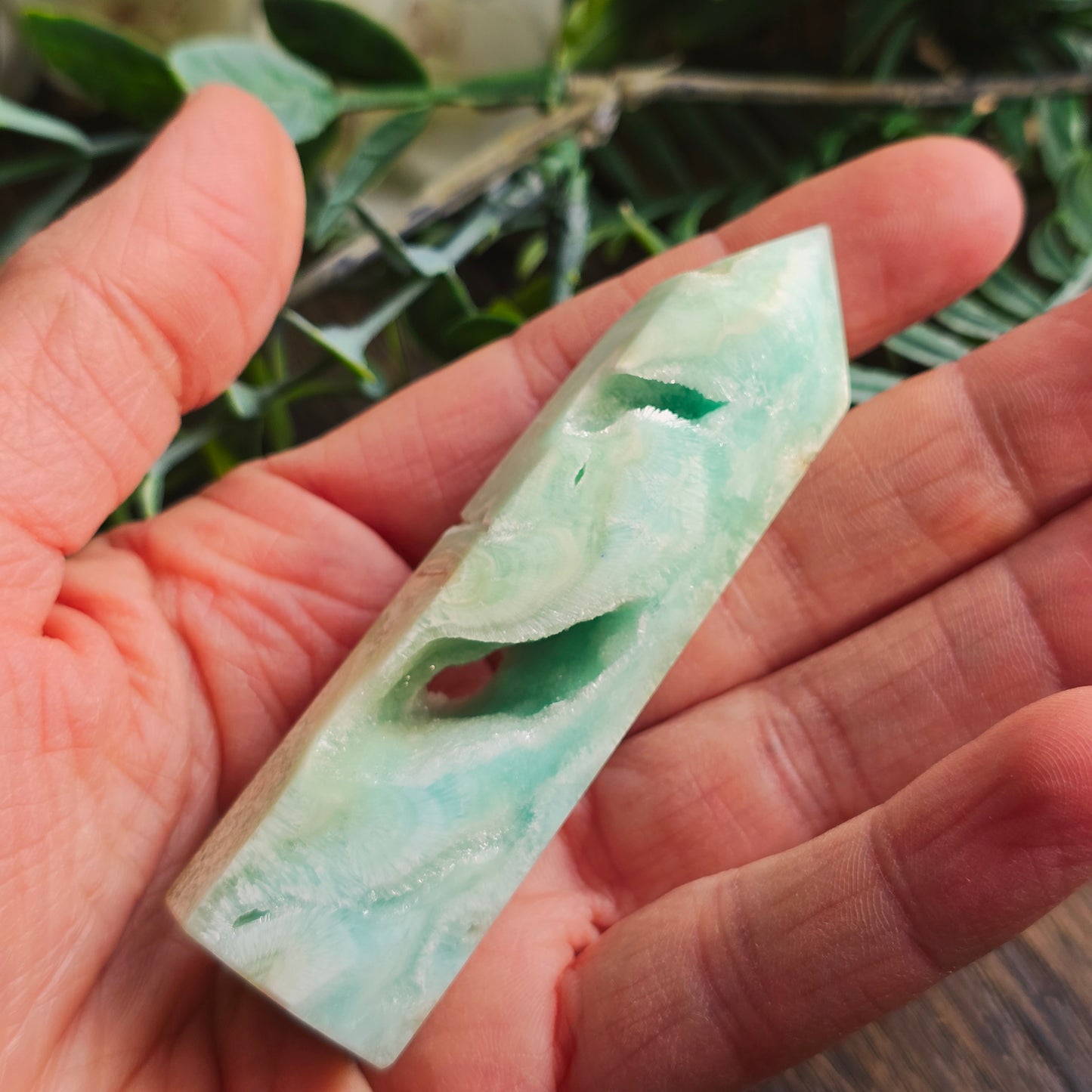 Tour en Aragonite bleue - n°4