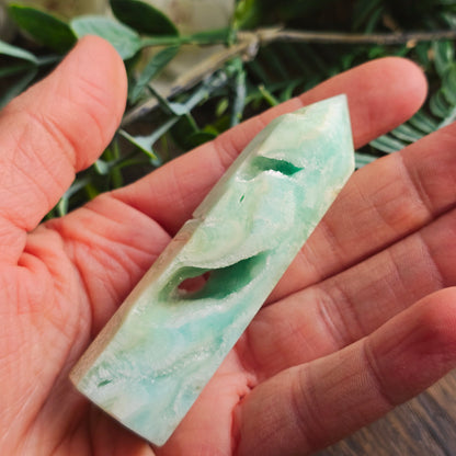 Tour en Aragonite bleue - n°4