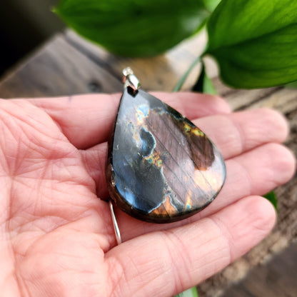Pendentif en Labradorite - n°4