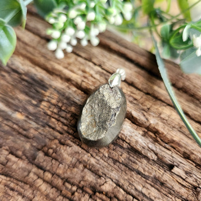 Pendentif en Pyrite - n°2