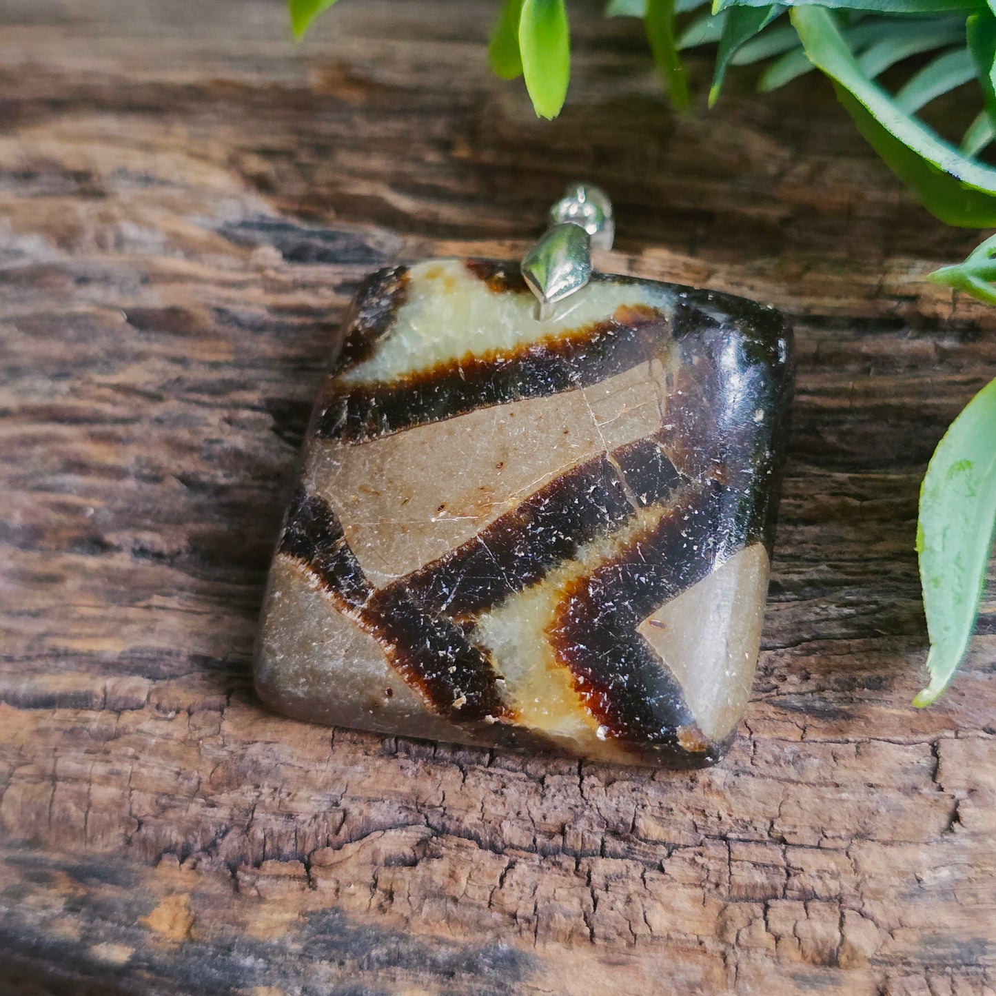 Pendentif en Septaria - n°3