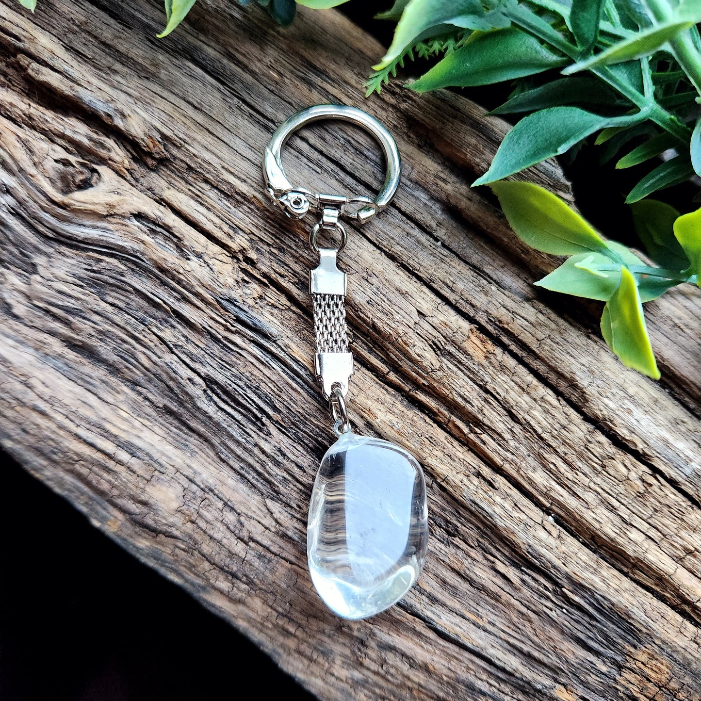 Porte-clés "galet "