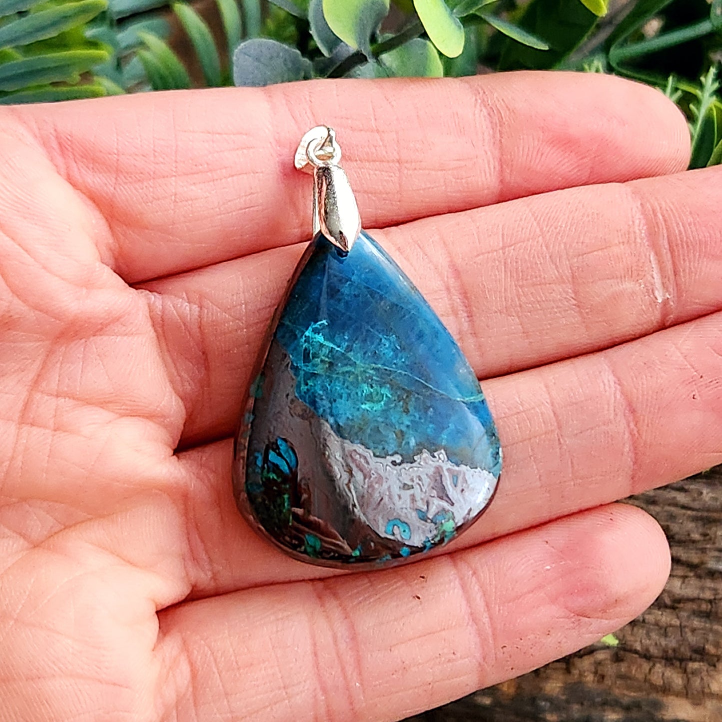 Pendentif en Shattuckite - n°3