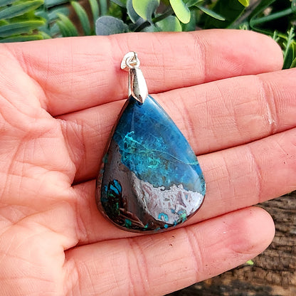 Pendentif en Shattuckite - n°3