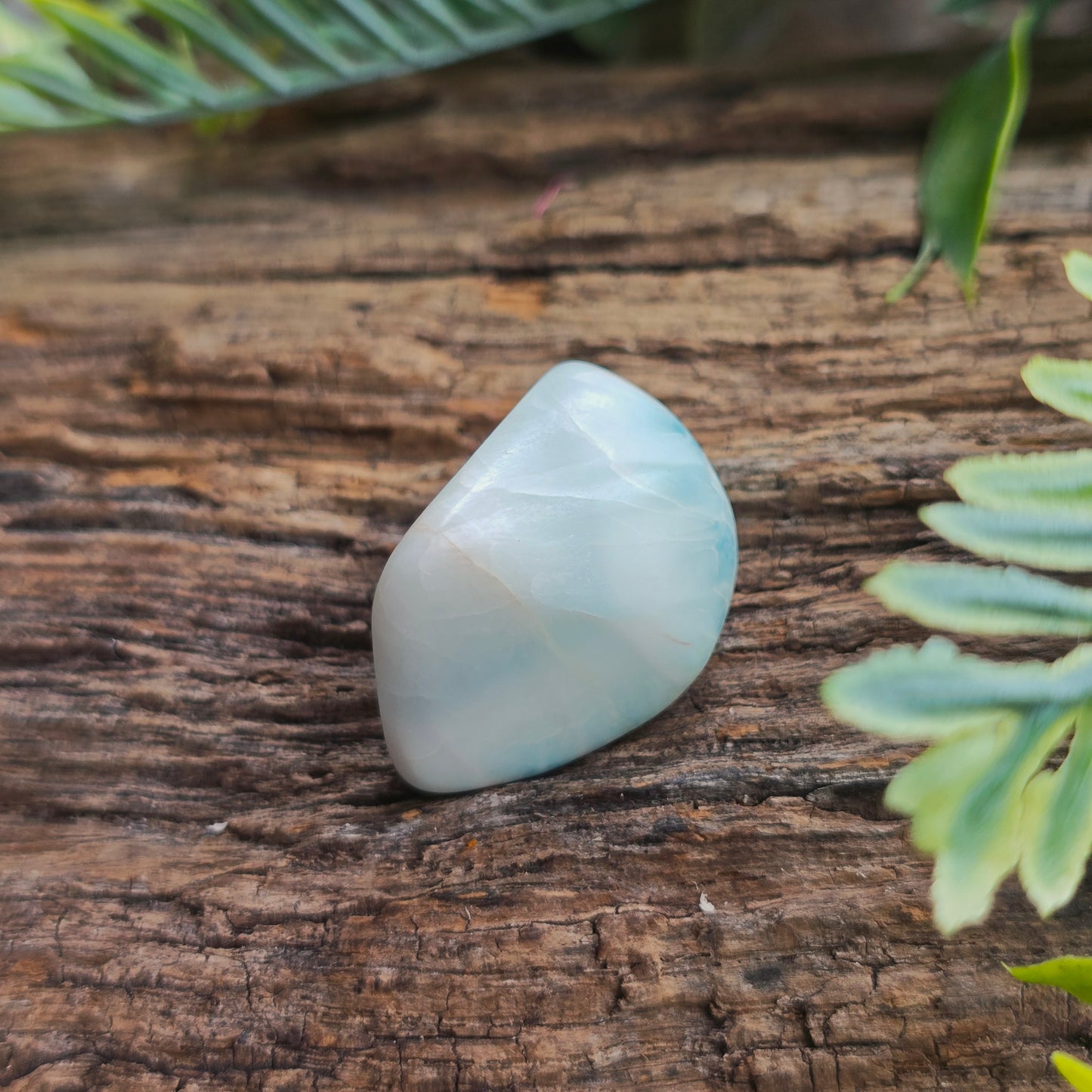 Galet en Larimar - n°5