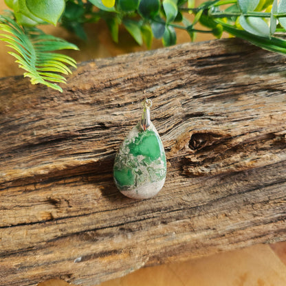 Pendentif en Variscite - n°1