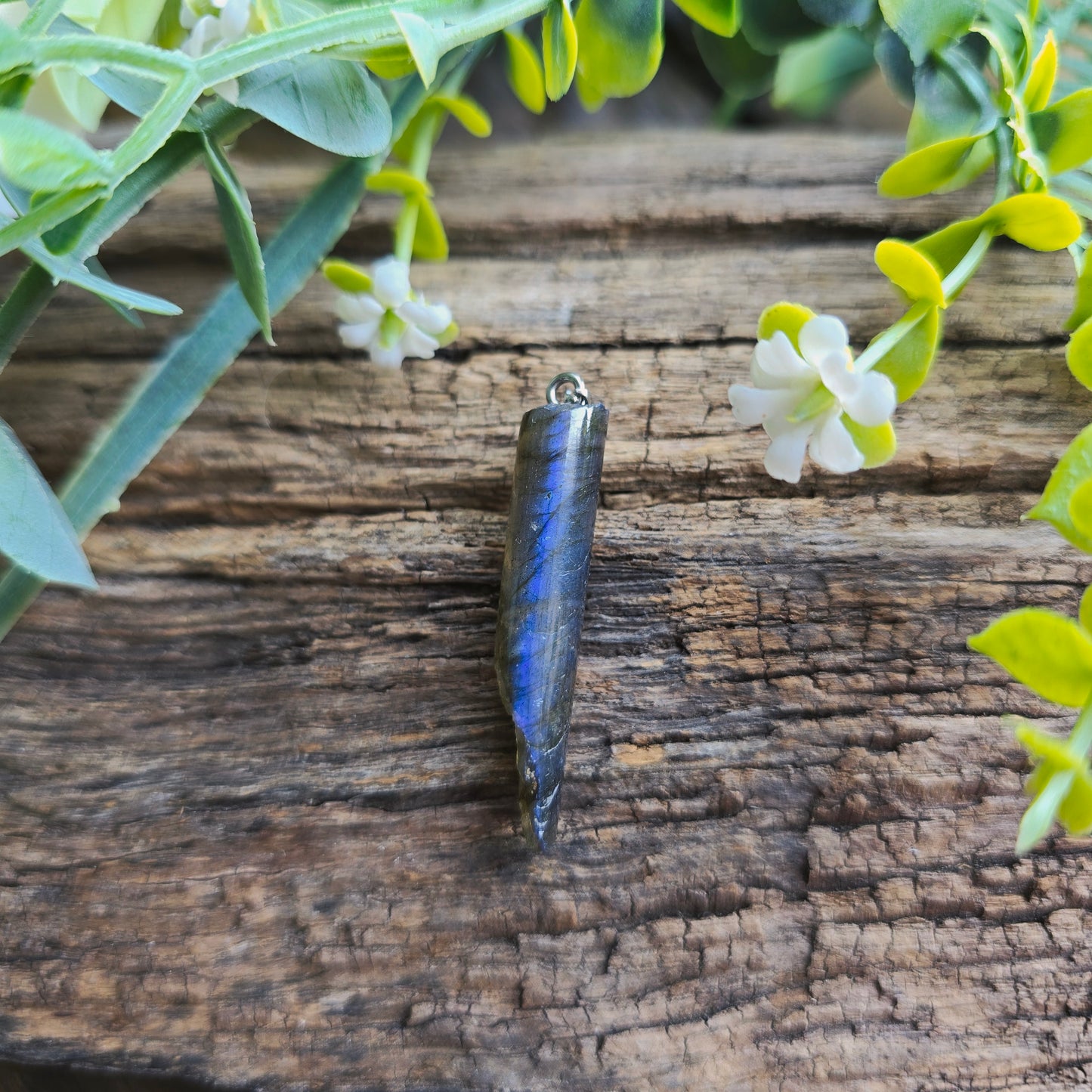 Pendentif Totem en Labradorite - n°3