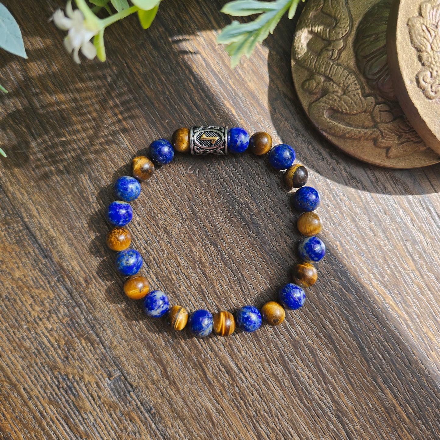 Bracelet Protection et Sagesse - 8mm