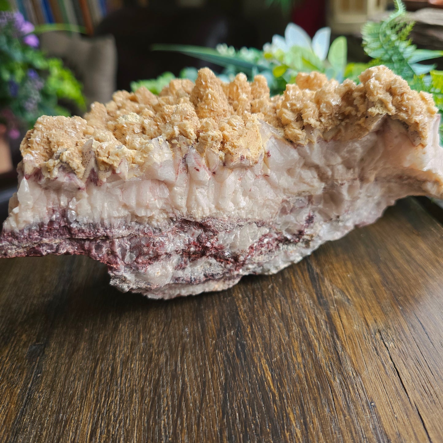 Calcite dolomitique brute