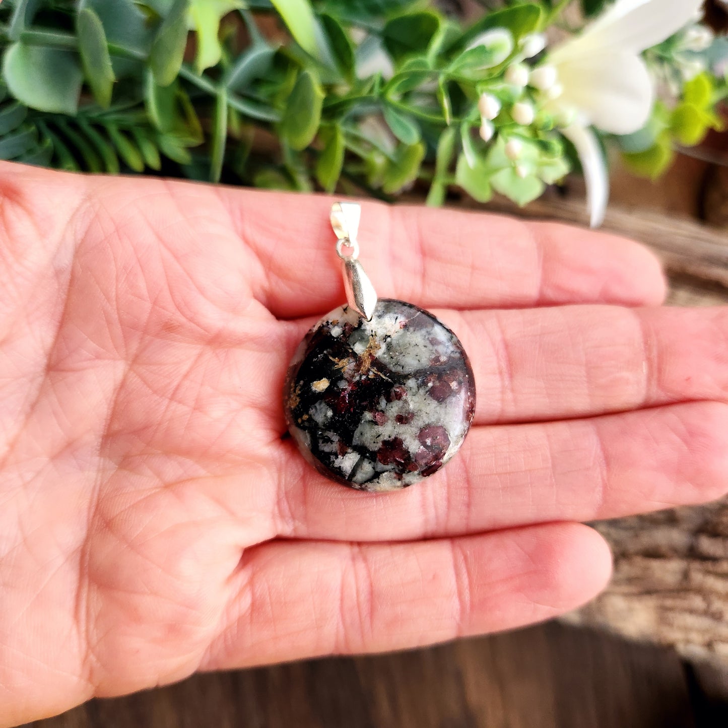 Pendentif en Eudyalite - n°2