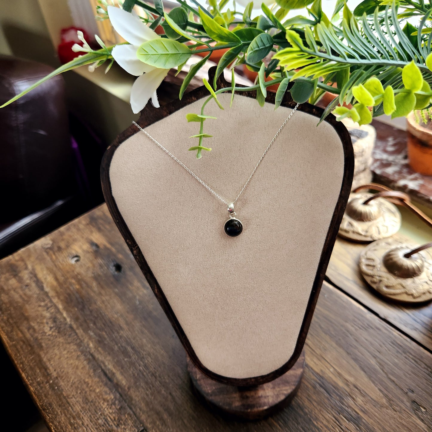 Médaillon en Labradorite