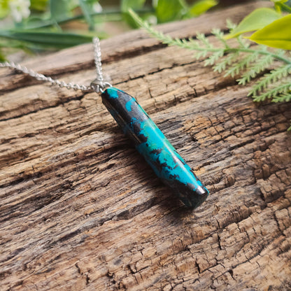 Pendentif Totem en Turquoise - n°2