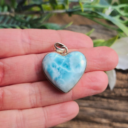 Pendentif en Larimar - n°3