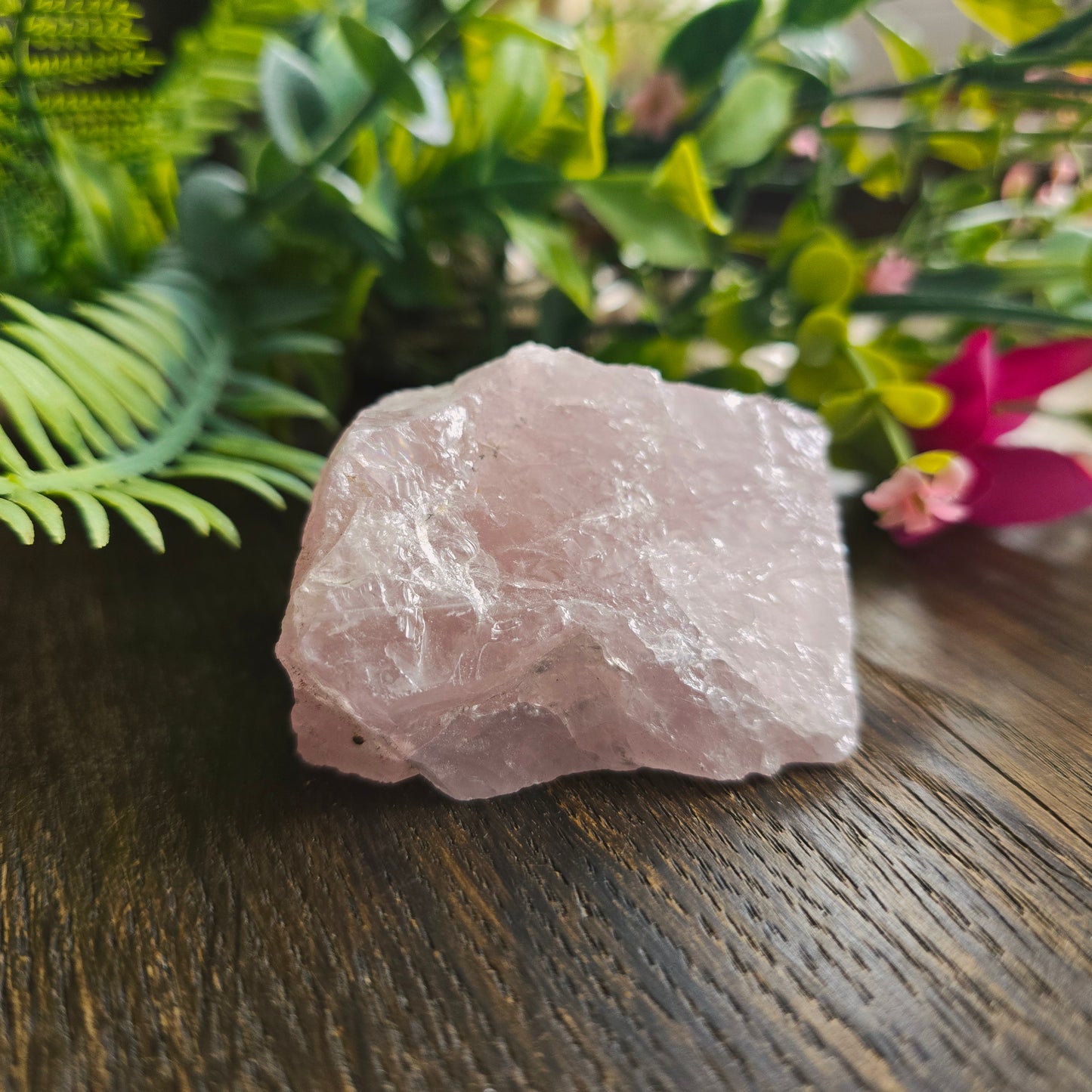 Quartz rose brut - n°1