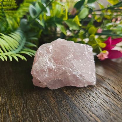 Quartz rose brut - n°1