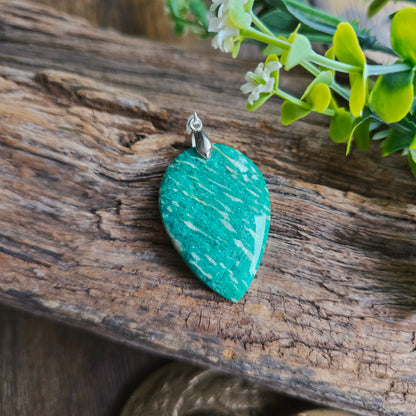 Pendentif en Amazonite - n°1