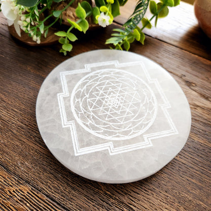 Plaque Sri Yantra