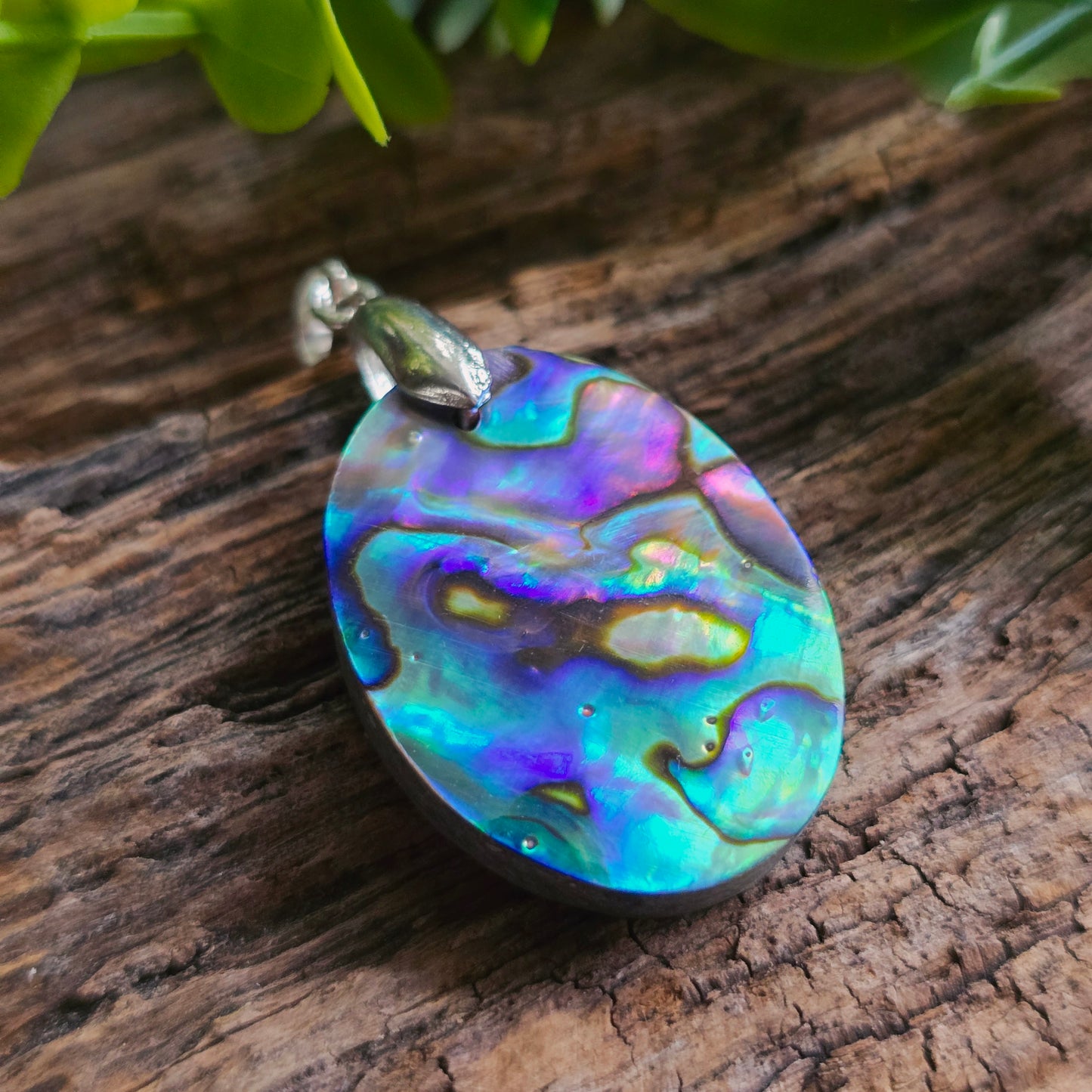 Pendentif en Abalone - n°2