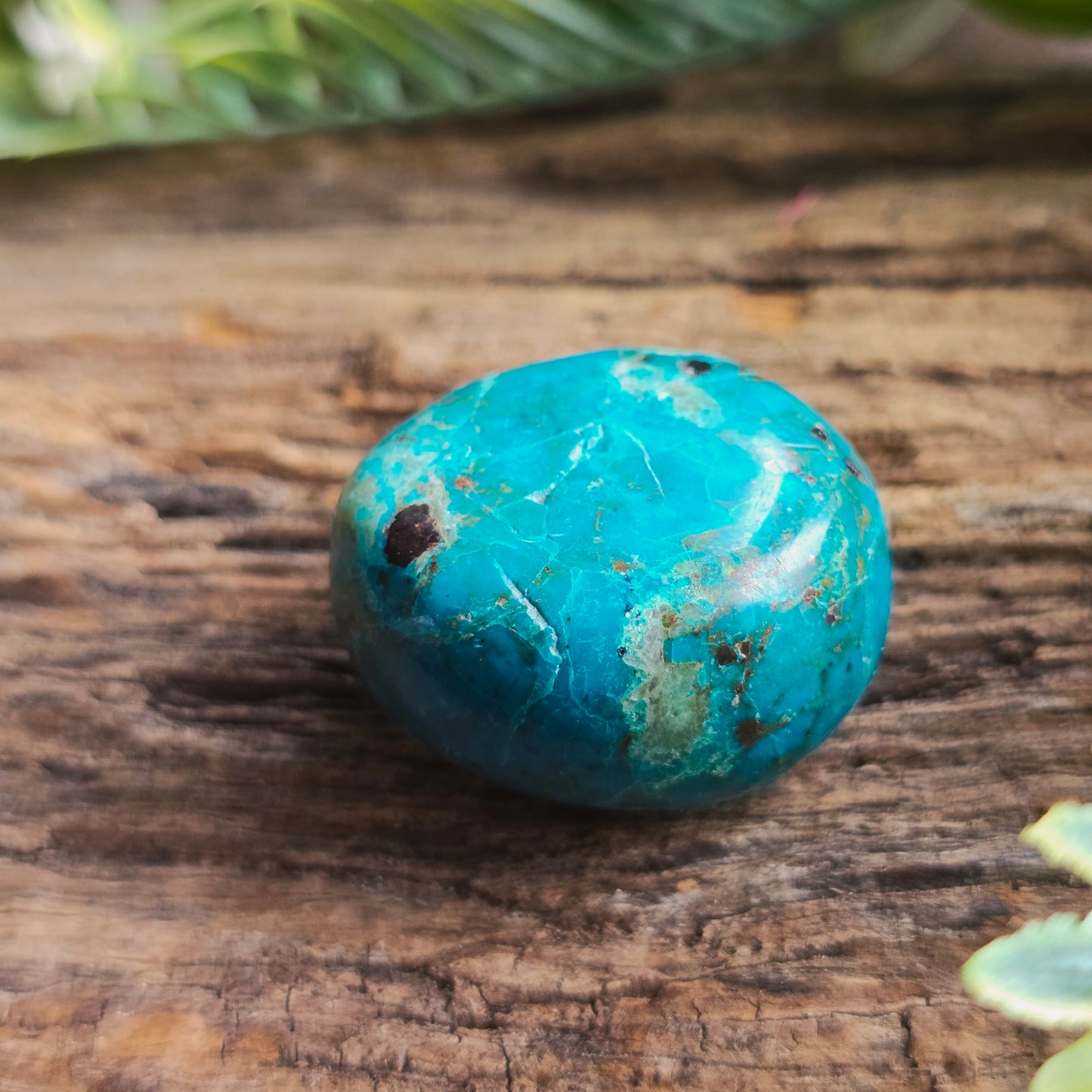 Galet en Chrysocolle - n°2