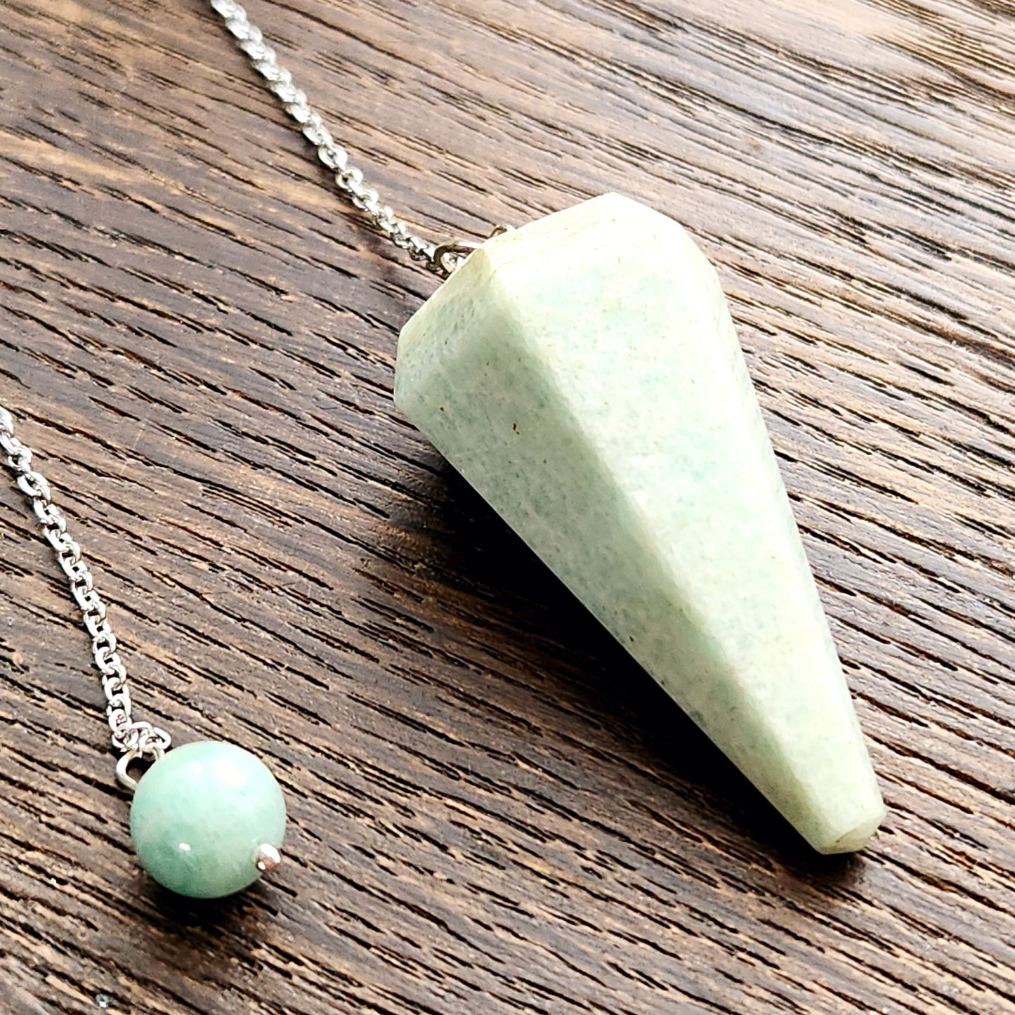 Pendule en Amazonite