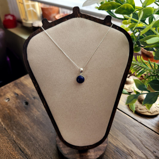 Médaillon en Lapis Lazuli