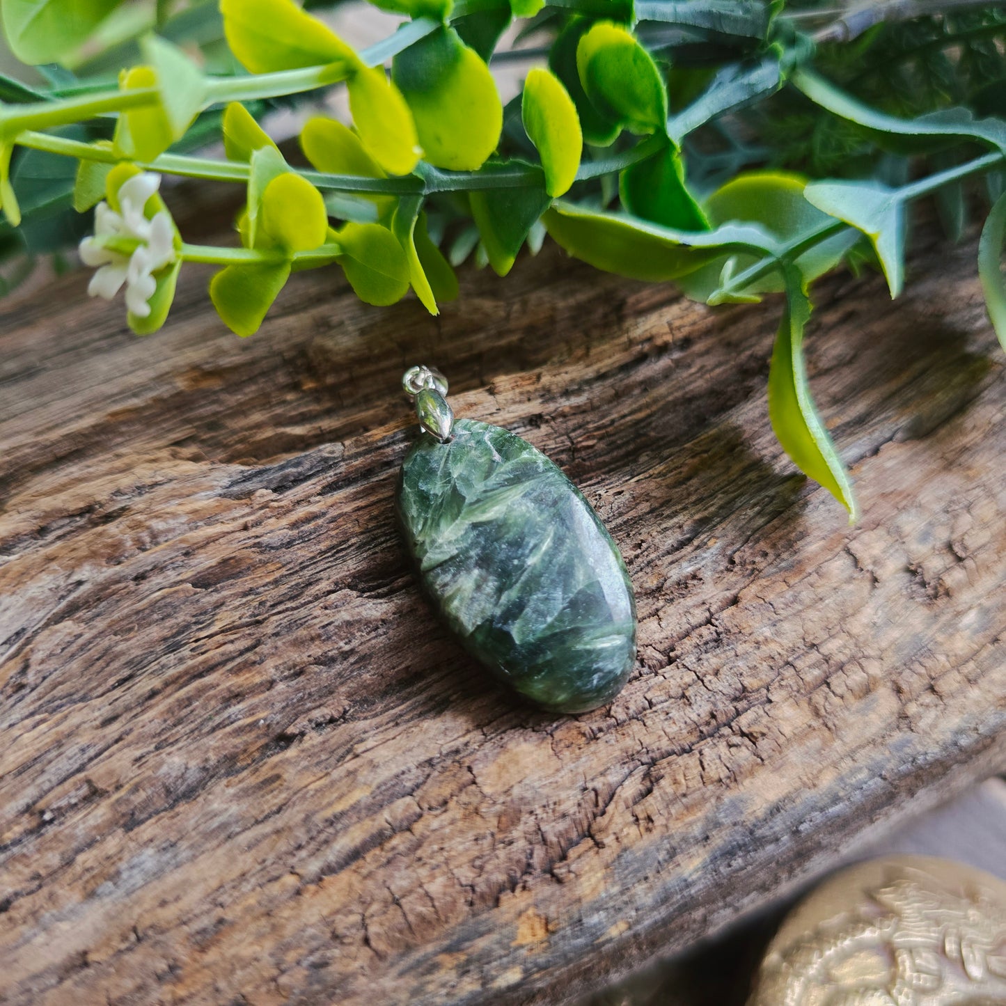 Pendentif en Séraphinite - n°3
