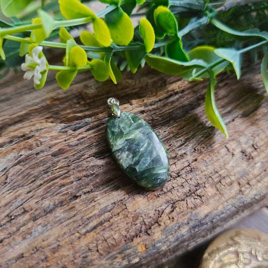 Pendentif en Séraphinite - n°3