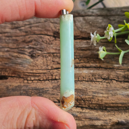 Pendentif Totem en Chrysoprase - n°4