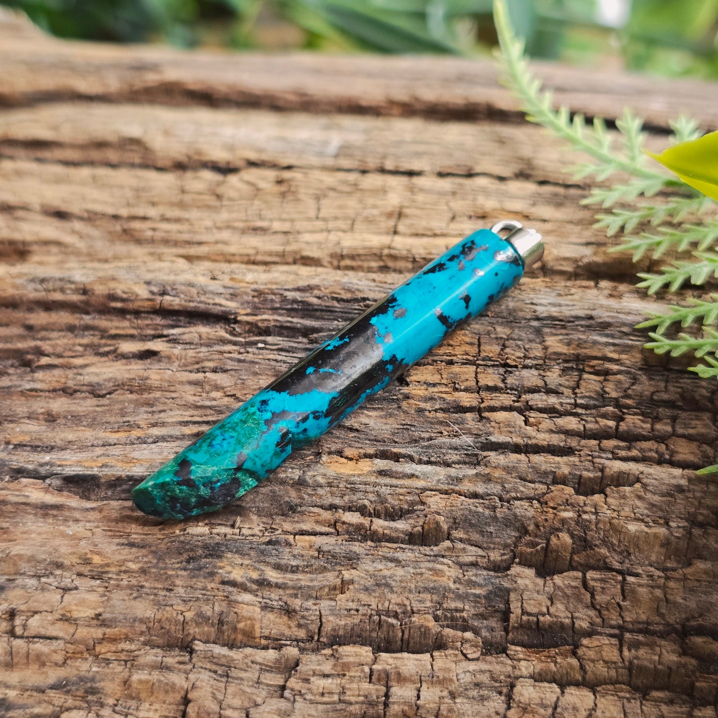 Pendentif Totem en Turquoise - n°3