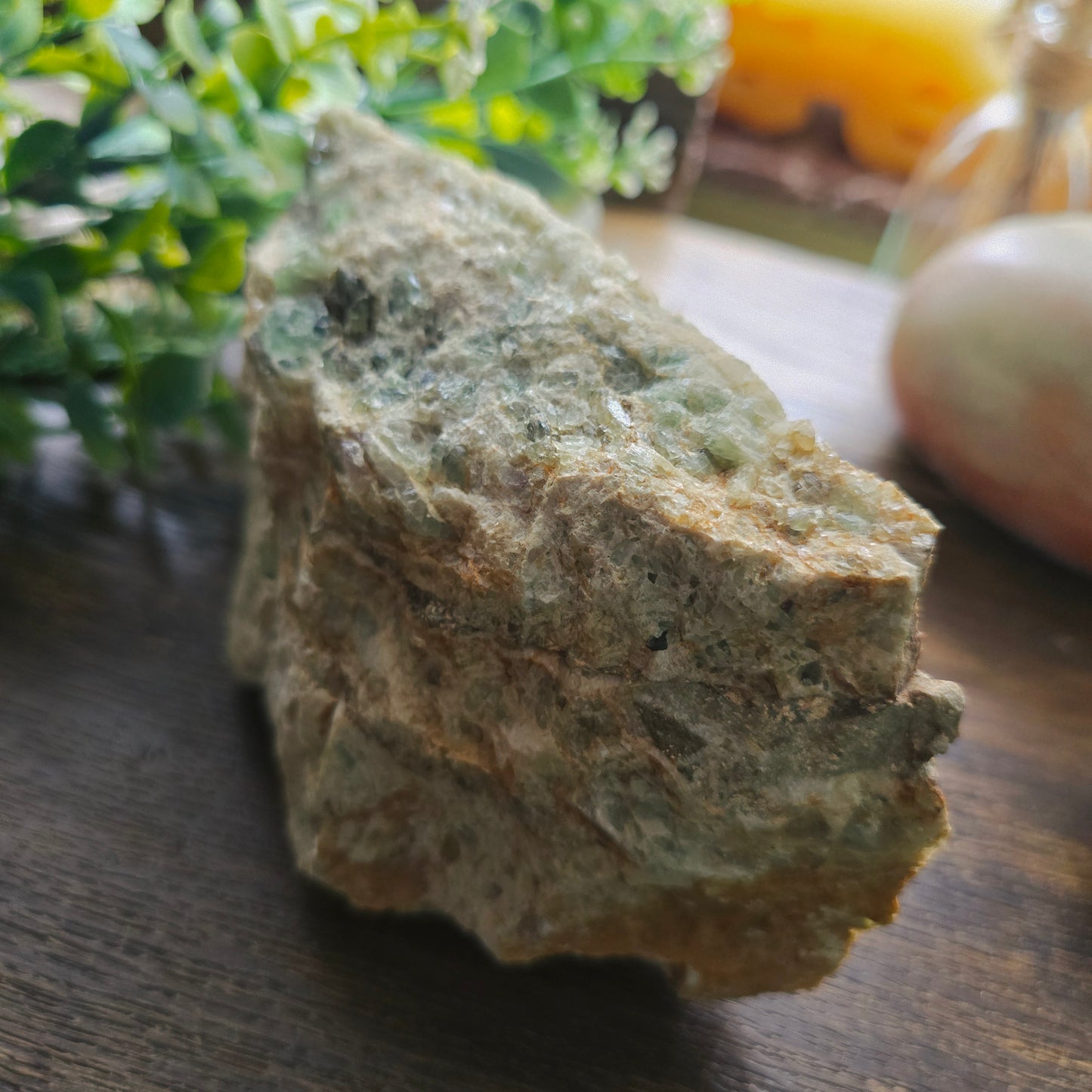 Fluorite verte brute
