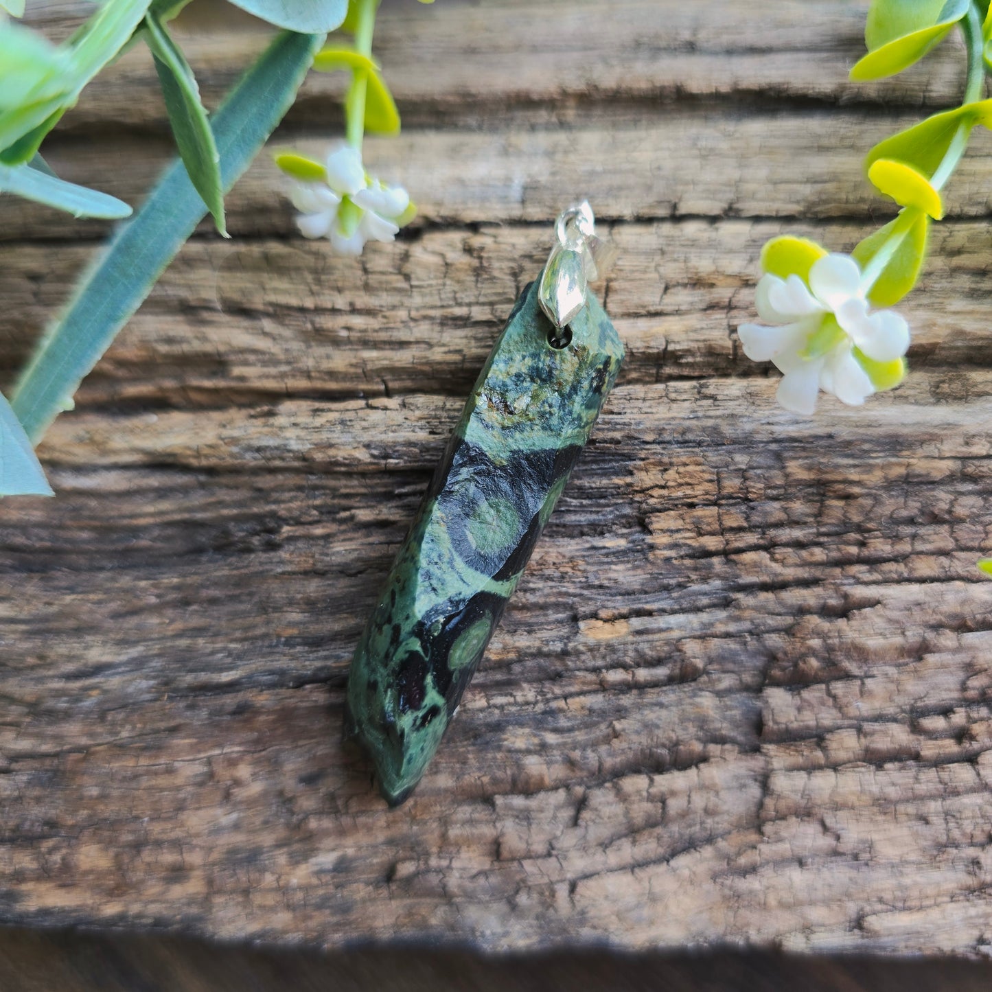 Pendentif en Jaspe kambaba - n°1