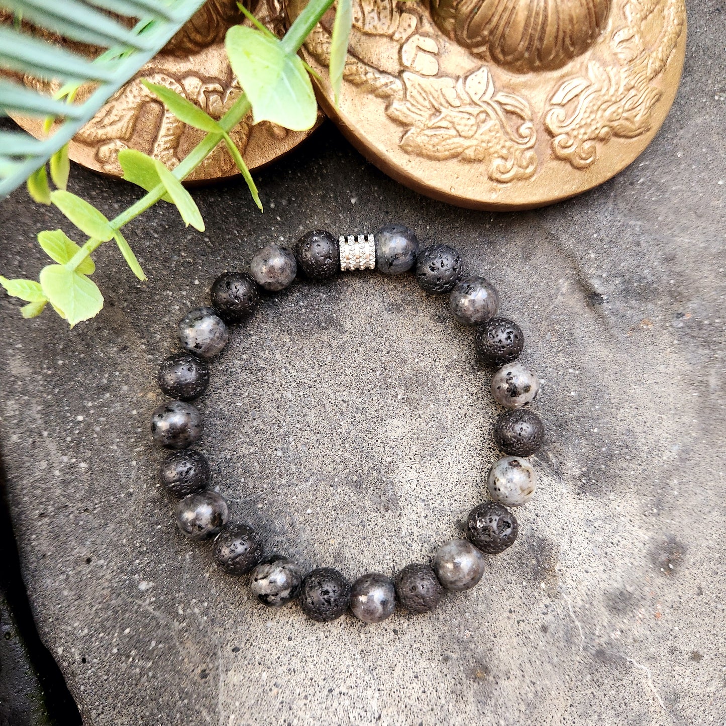 Bracelet Ancrage & Sérénité - 8mm