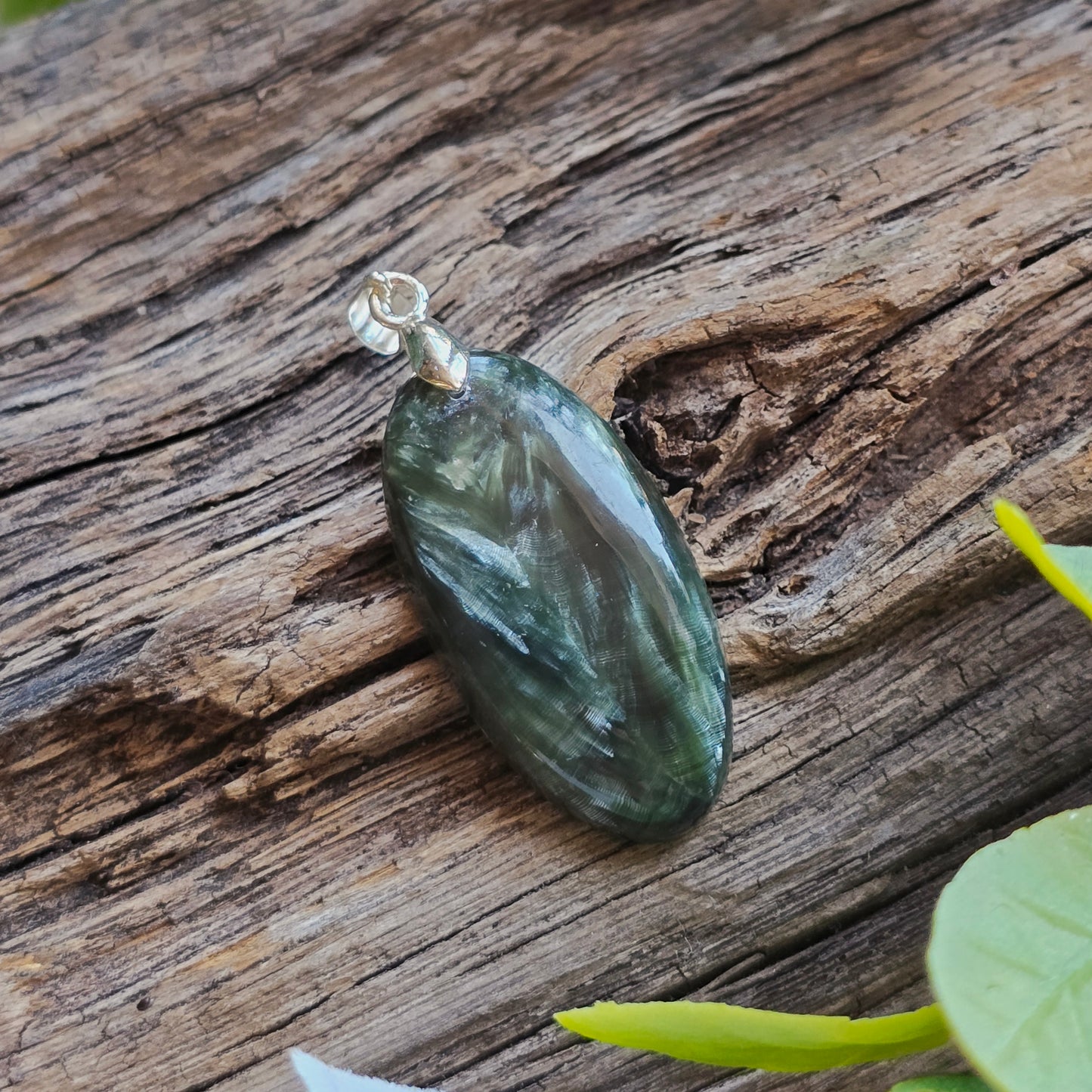 Pendentif en Séraphinite - n°4