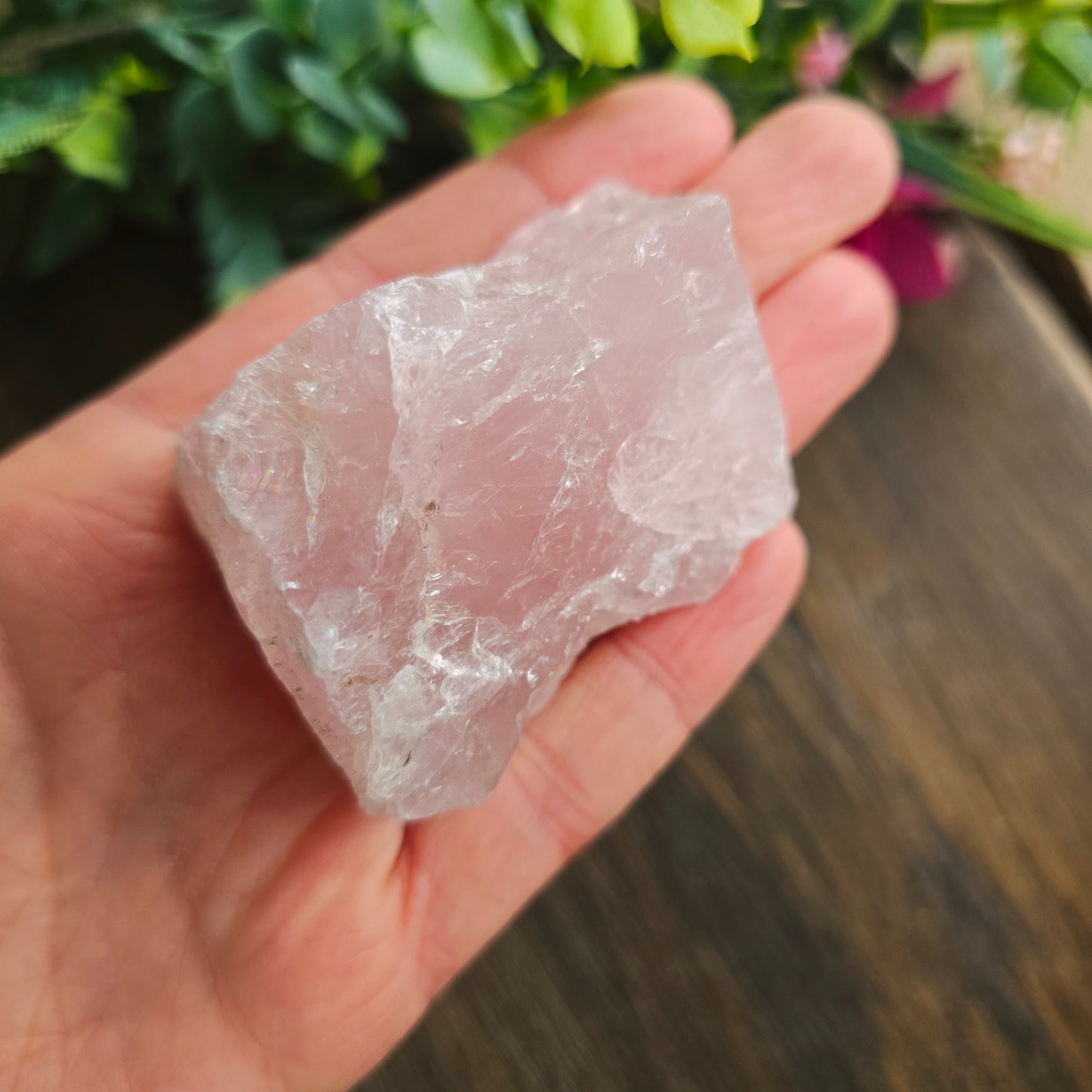 Quartz rose brut - n°1