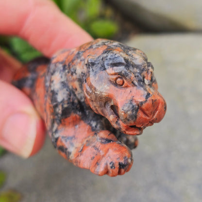 Léopard en Yooperlite - n°2