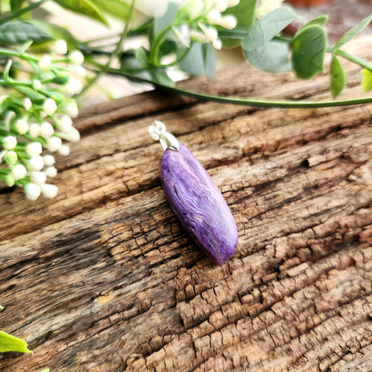 Pendentif en Charoïte - n°1