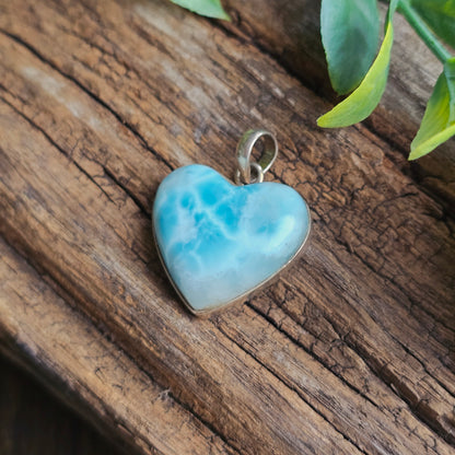 Pendentif en Larimar - n°3