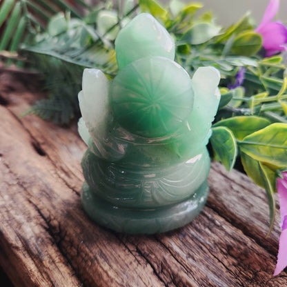 Ganesh en Aventurine