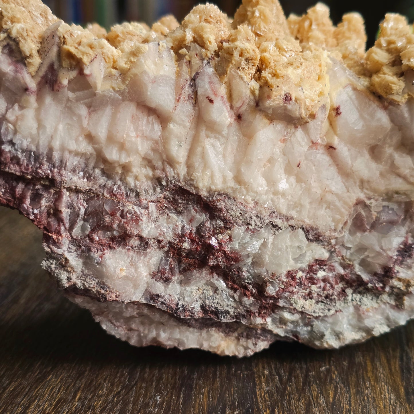 Calcite dolomitique brute