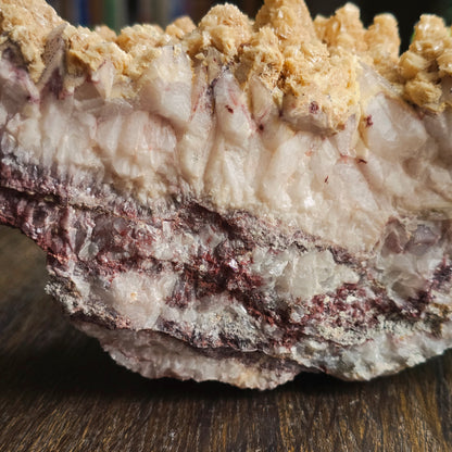 Calcite dolomitique brute