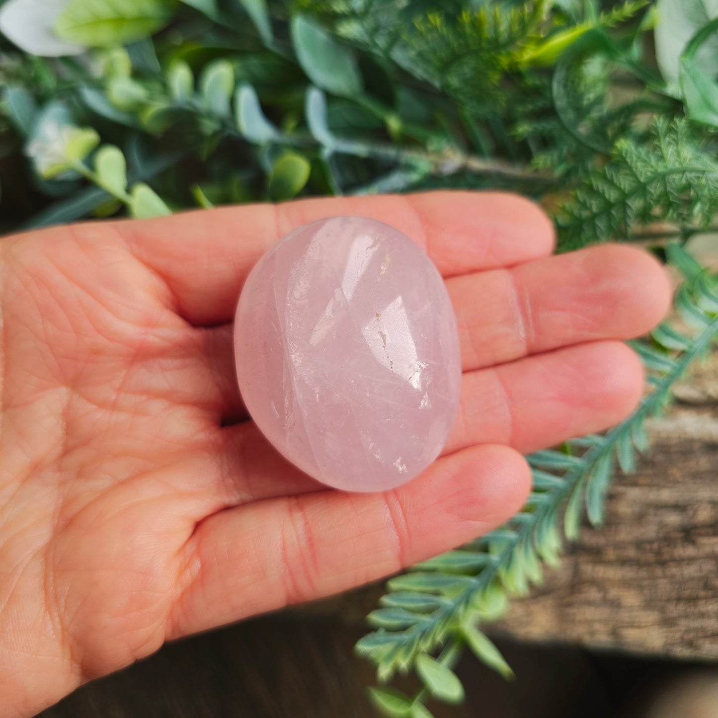 Galet en Quartz rose - n°2