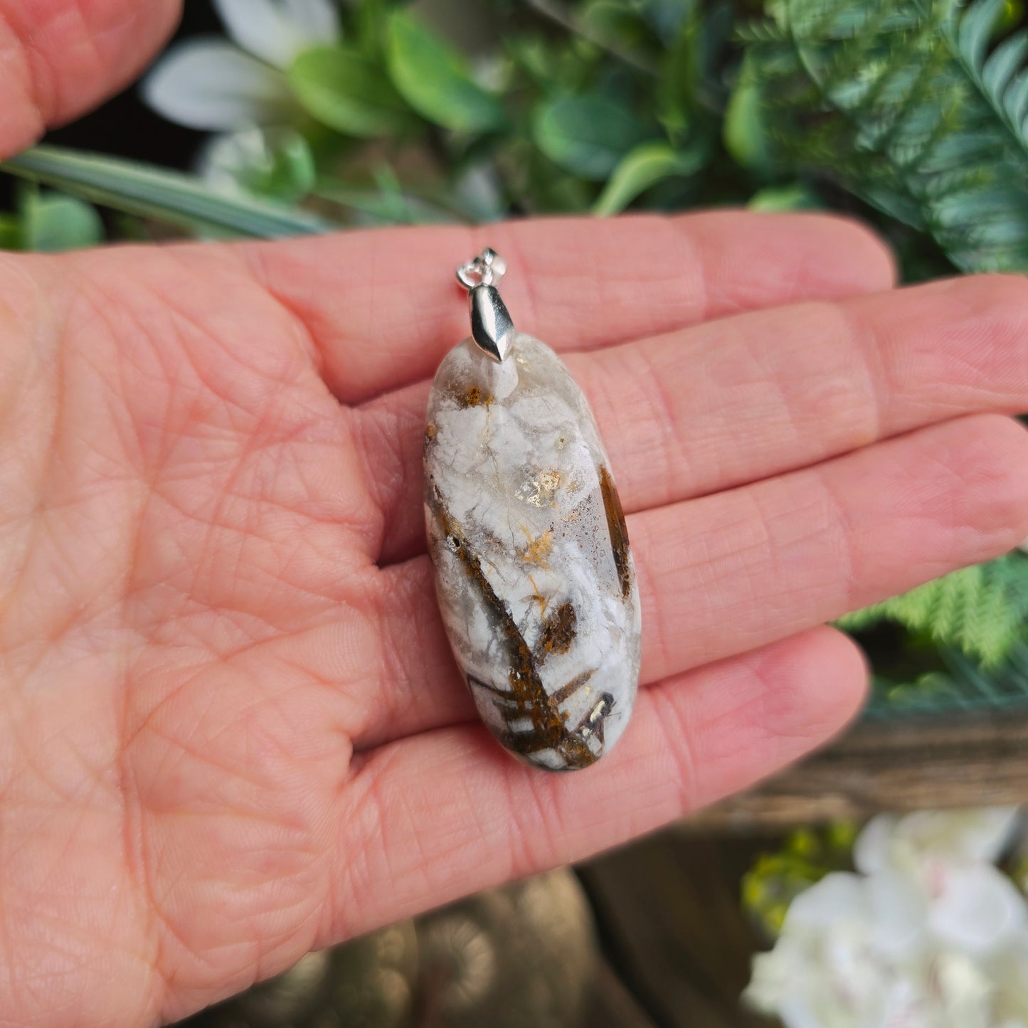 Pendentif en Agate - n°3