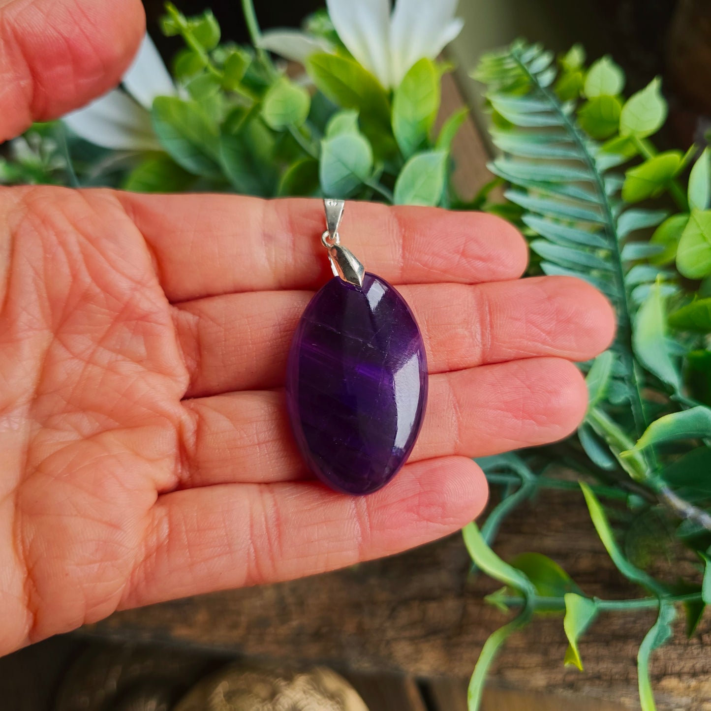 Pendentif en Améthyste - n°3