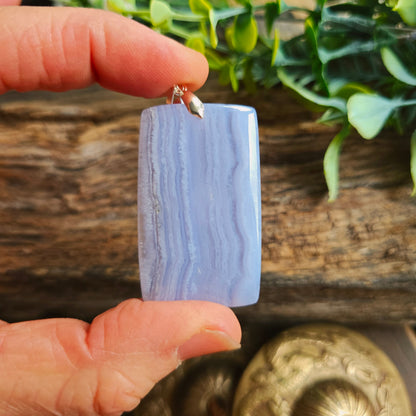 Pendentif en Calcédoine - n°1