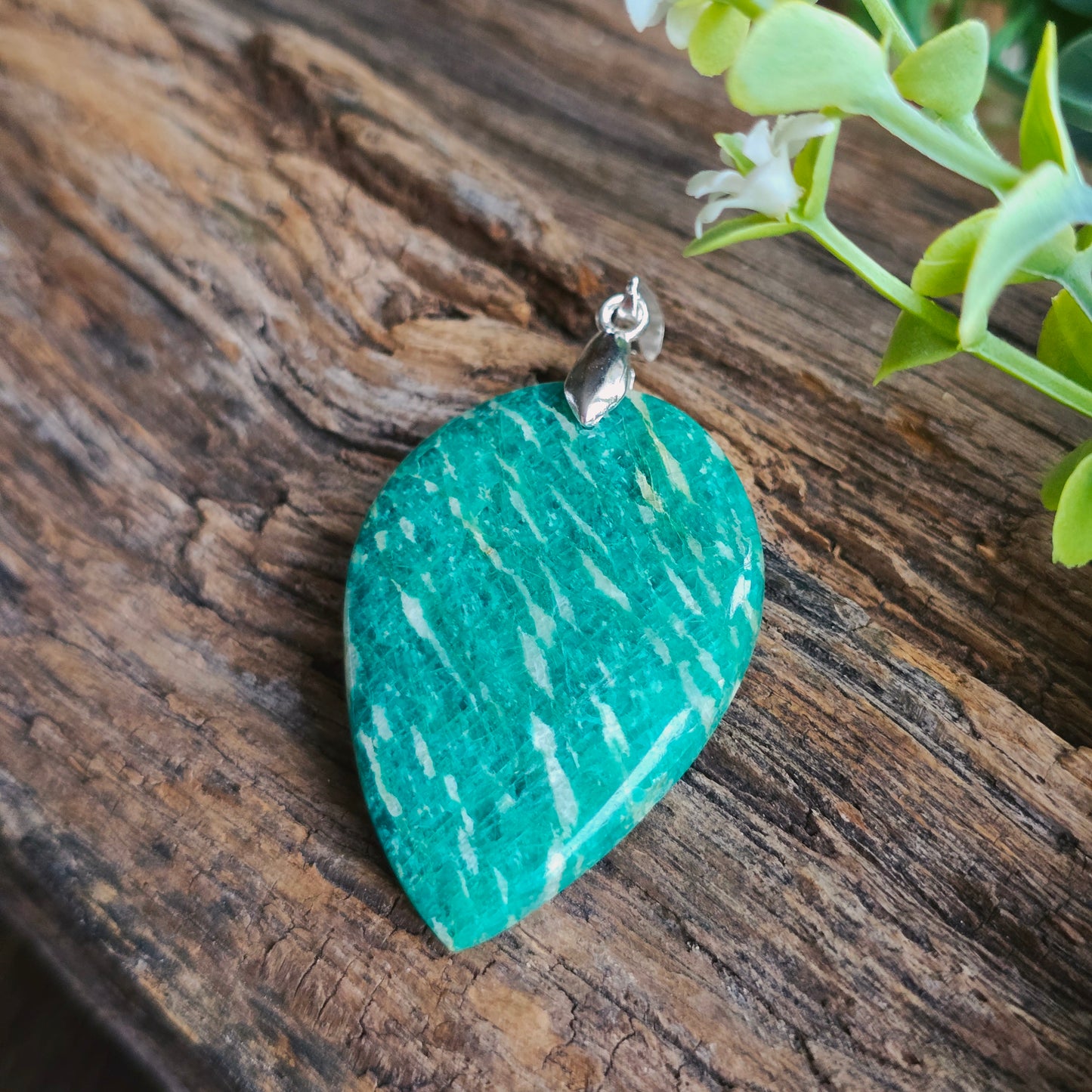 Pendentif en Amazonite - n°1