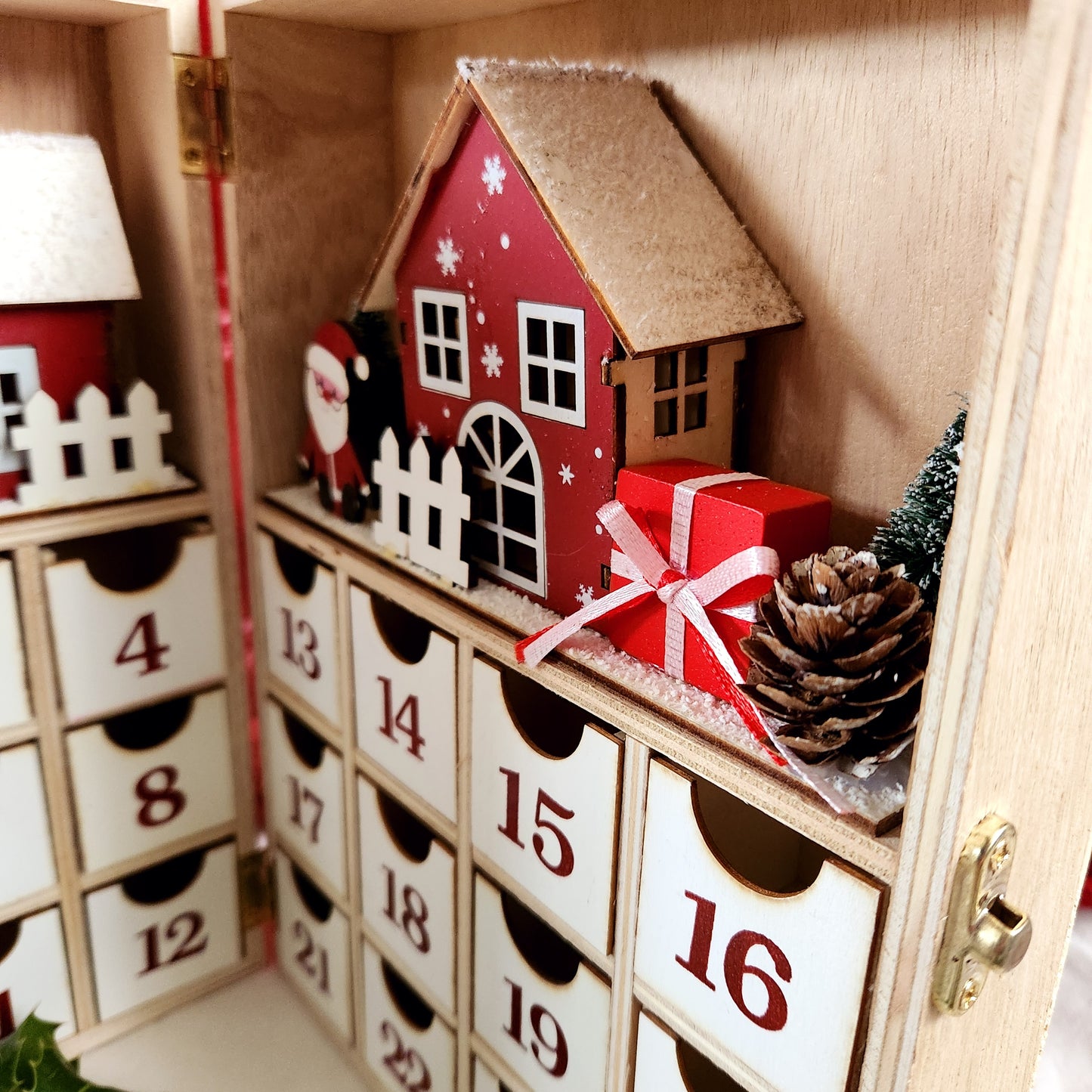 Calendrier de l'avent n°2 - Premiers trésors de Noël